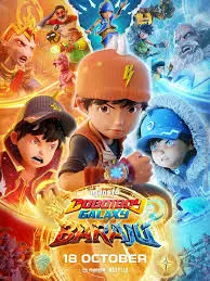 Anime BoBoiBoy Galaxy: Baraju