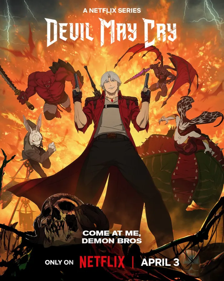 Anime Devil May Cry (2025)