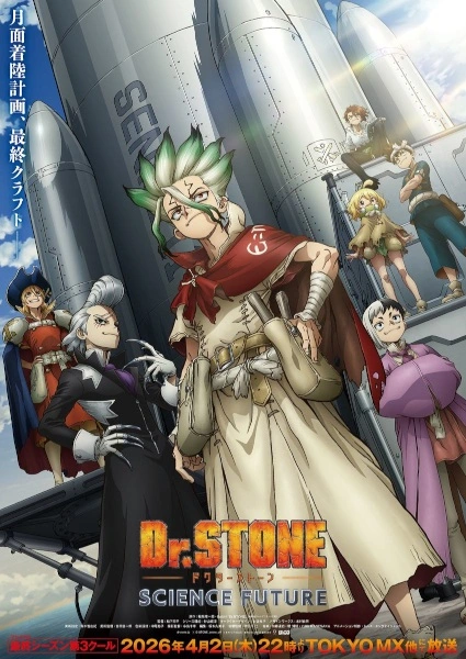 Anime Dr. Stone: Science Future Part 3
