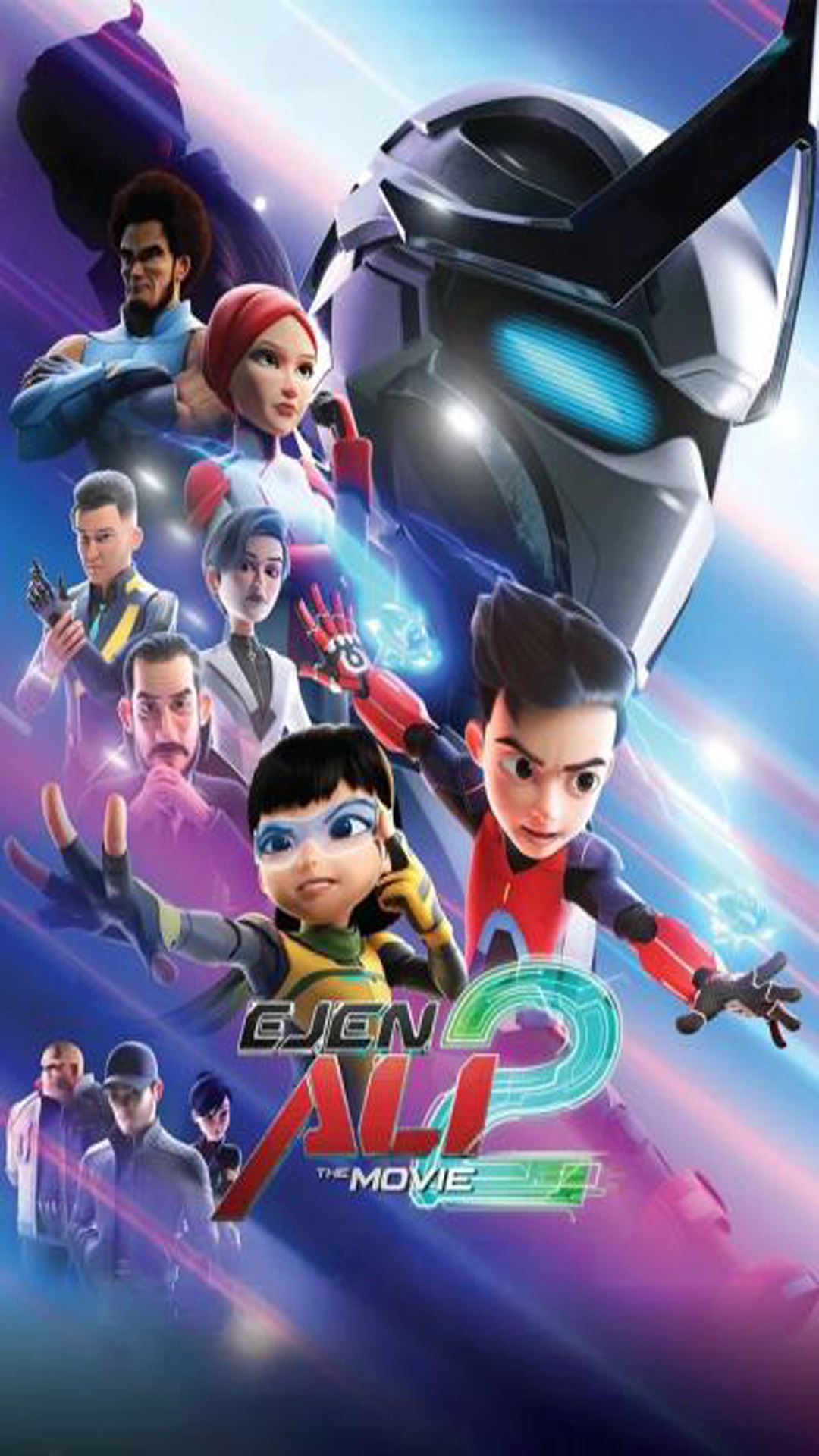 Anime Ejen Ali: The Movie 2