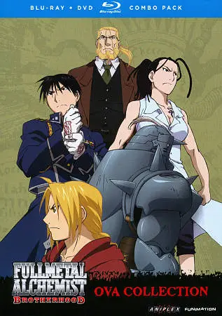 Anime Fullmetal Alchemist: Brotherhood Specials