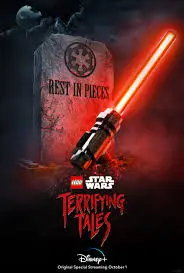 Anime Lego Star Wars Terrifying Tales (2021)