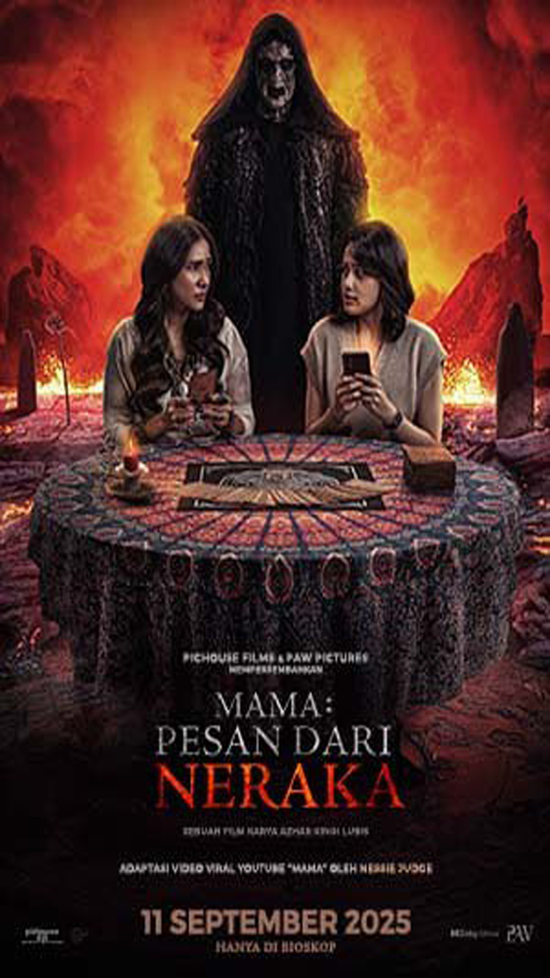 Anime MAMA: PESAN DARI NERAKA