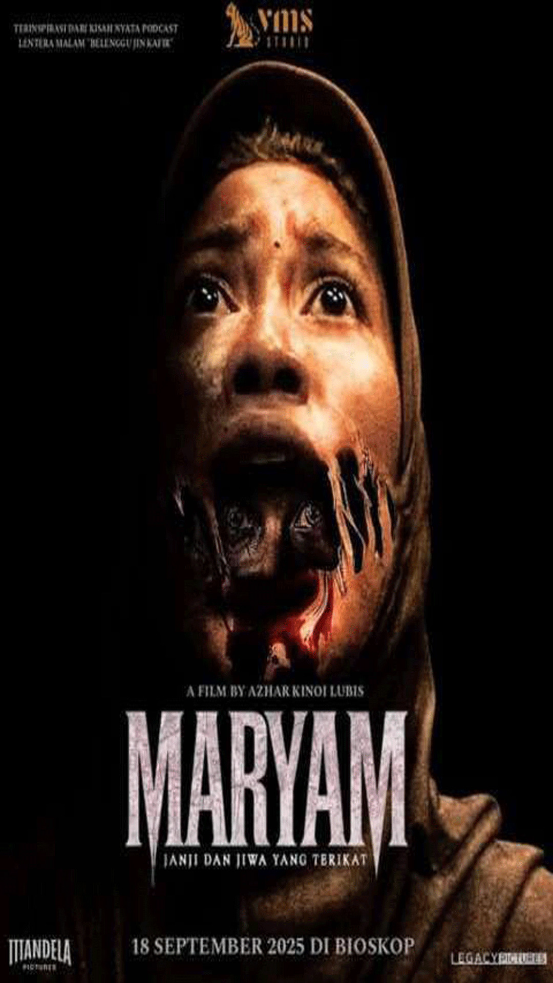 Anime Maryam : Janji & Jiwa Yang Terikat