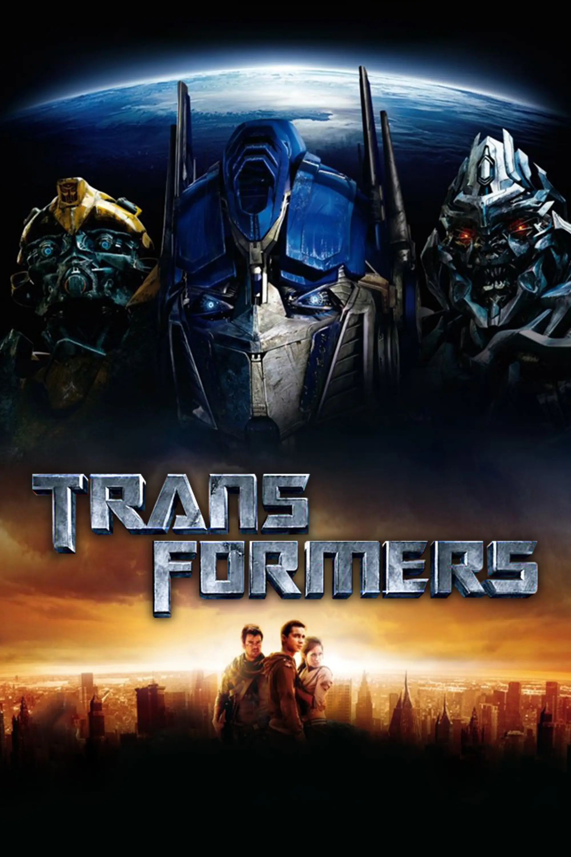 Anime Nonton Transformers (2007)