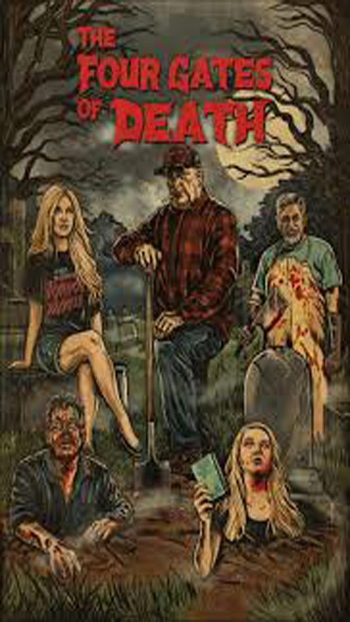 Anime The Four Gates of Death