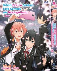 Anime Yahari Ore no Seishun Love Comedy wa Machigatteiru