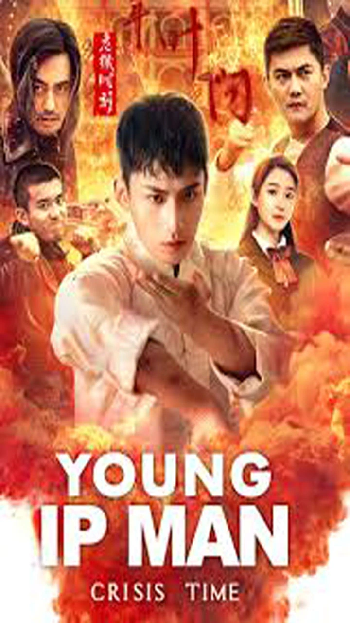Anime Young Ip Man: Crisis Time